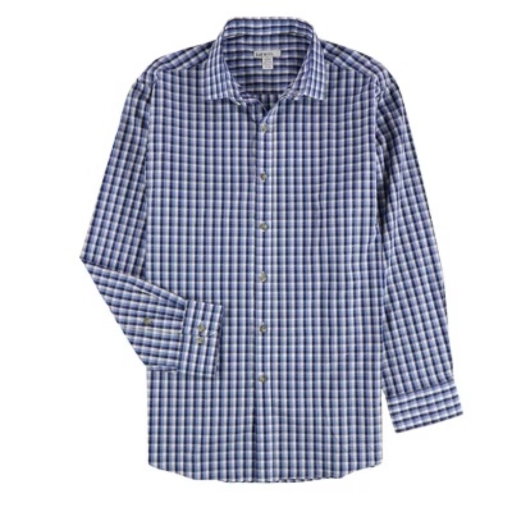 Bar III SlimFit Stretch Dress Shirt (16-16 1/2)(32-33)